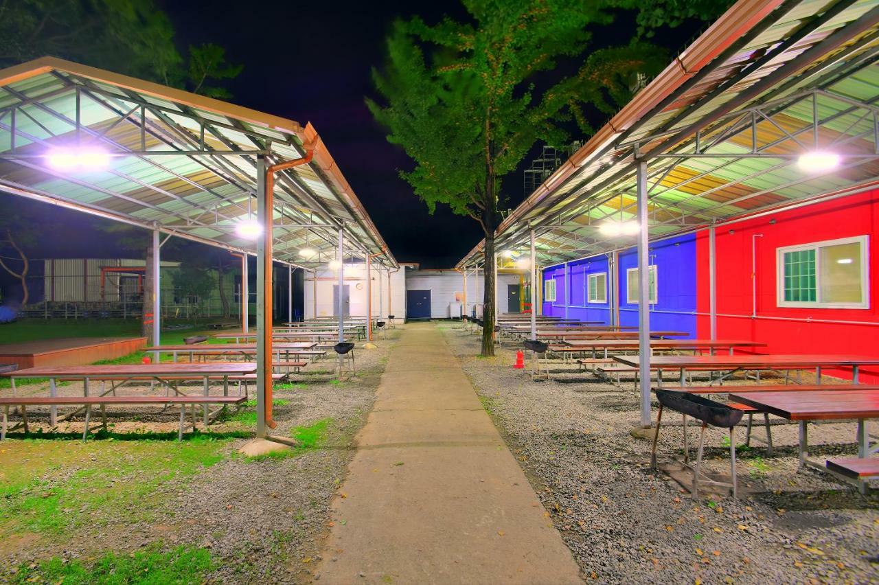 Sungbo Youth Hostel Mungyeong Exterior foto